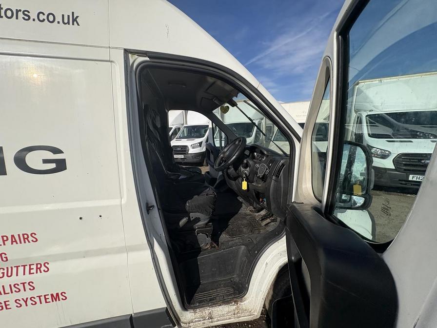 2016 Peugeot Boxer – Model: Boxer 335 Professional L3H2 HDi – CE16TJV