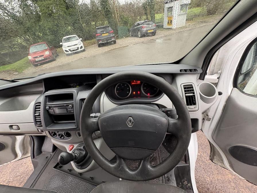 2013 Renault Trafic – Model: Trafic SL29 dCi – CE13UMU