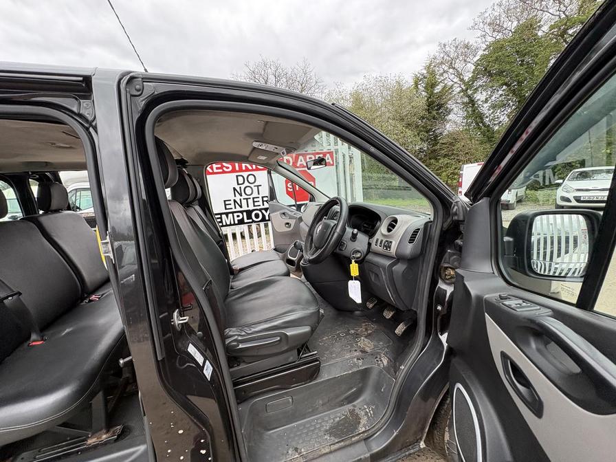 2017 Renault Trafic – Model: Trafic LL29 Business Energy dCi – AU17USF