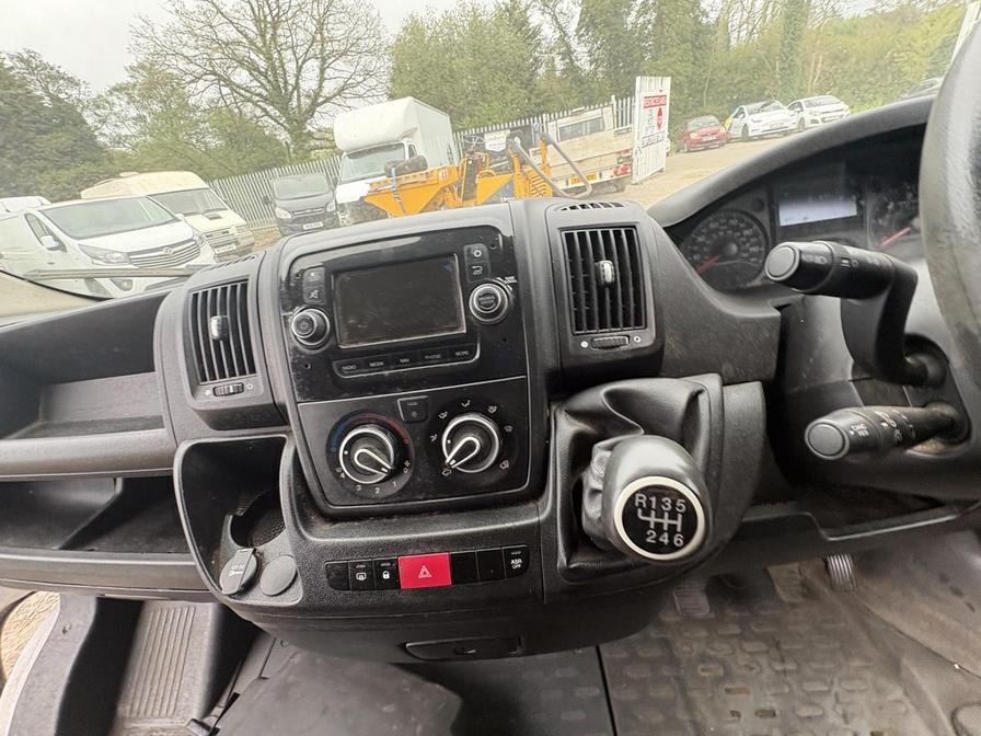 2021 Citroen Relay – Model: Relay 35 L3H2 Enterprise Blue HDi S/S – LD21WWF