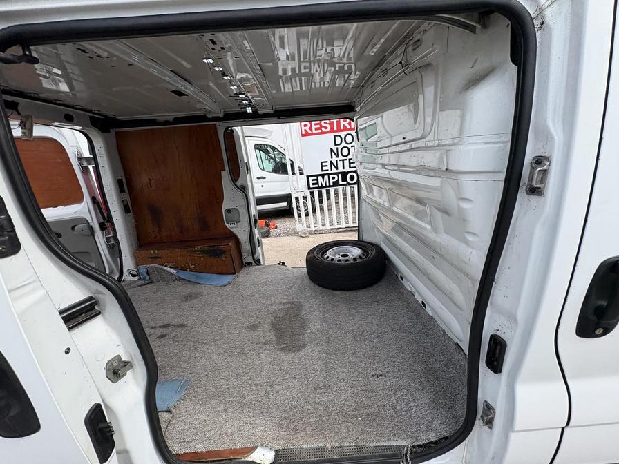 2013 Vauxhall Vivaro – Model: Vivaro 2900 CDTi SWB – FE13NBL