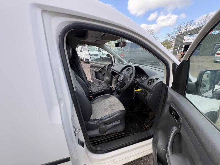 2013 Volkswagen Caddy – Model: Caddy C20 BlueMotion TDI 75 – ND13BSY