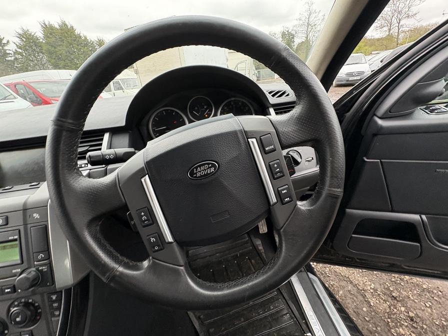 2007 Land Rover Range Rover Sport – Model: Range Rover Sport S TDV6 Auto – KV07DTH