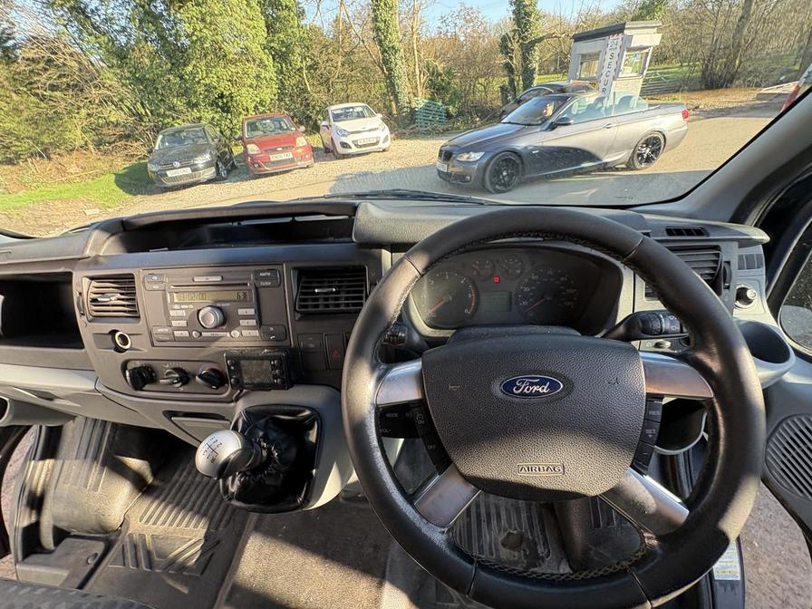 2012 Ford Transit – Model: Transit 125 T260 Trend FWD – LT62TPY