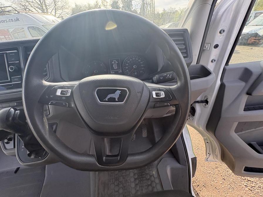 2021 MAN TGE – Model: TGE 3.140 Auto – CN71PGY