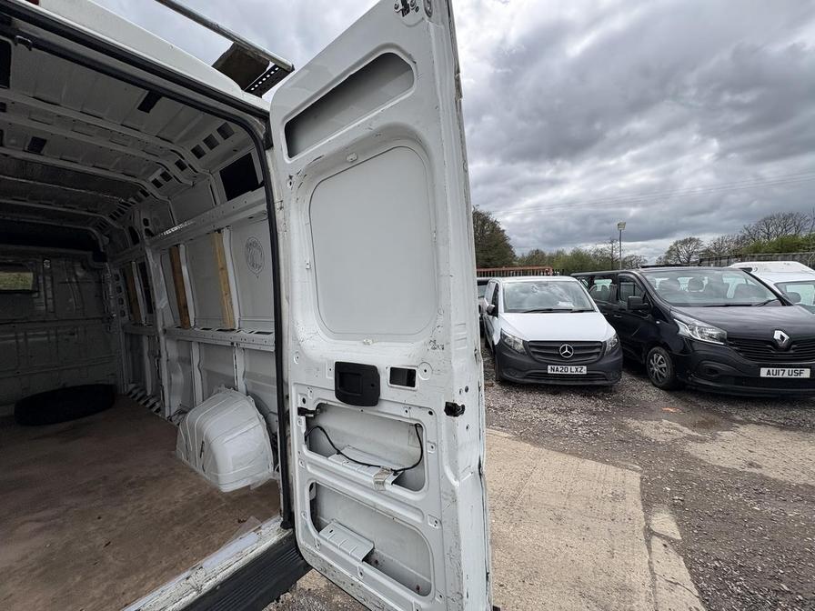 2017 Citroen Relay – Model: Relay 35 L3H2 Enterprise Blue HDi – NL17UMG