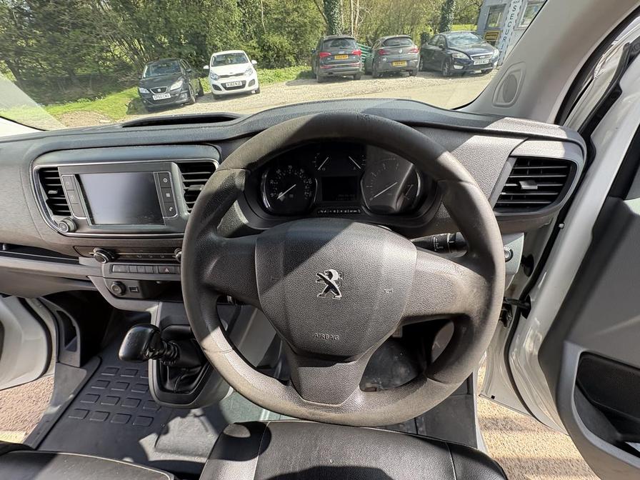 2018 Peugeot Expert – Model: Expert Professional Standard Blue HDi – WF68HCL