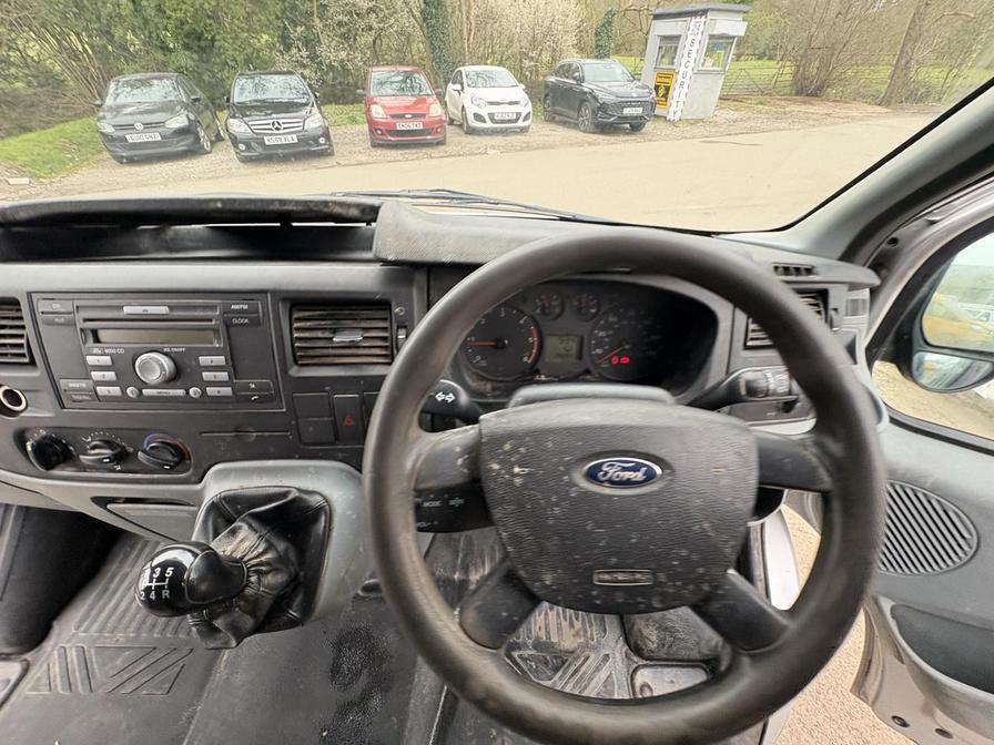 2010 Ford Transit – Model: Transit 85 T260 MWB FWD – EX10VDV