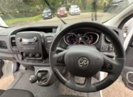 2017 Vauxhall Vivaro – Model: Vivaro  2900 Sportive CDTi – DN67TKU
