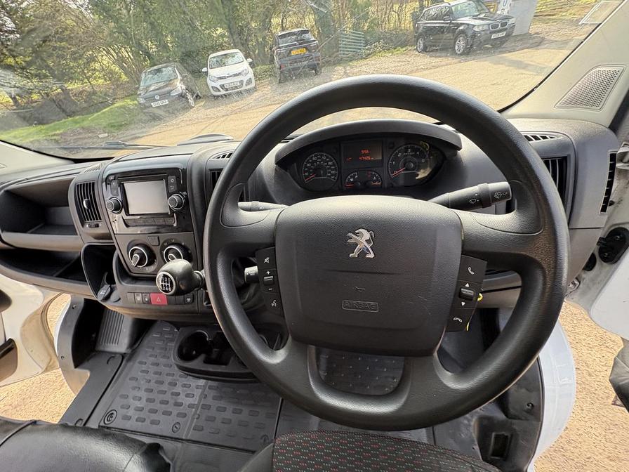 2018 Peugeot Boxer – Model: Boxer 335 Professional L3H2 Blue HDi – GF68WWX