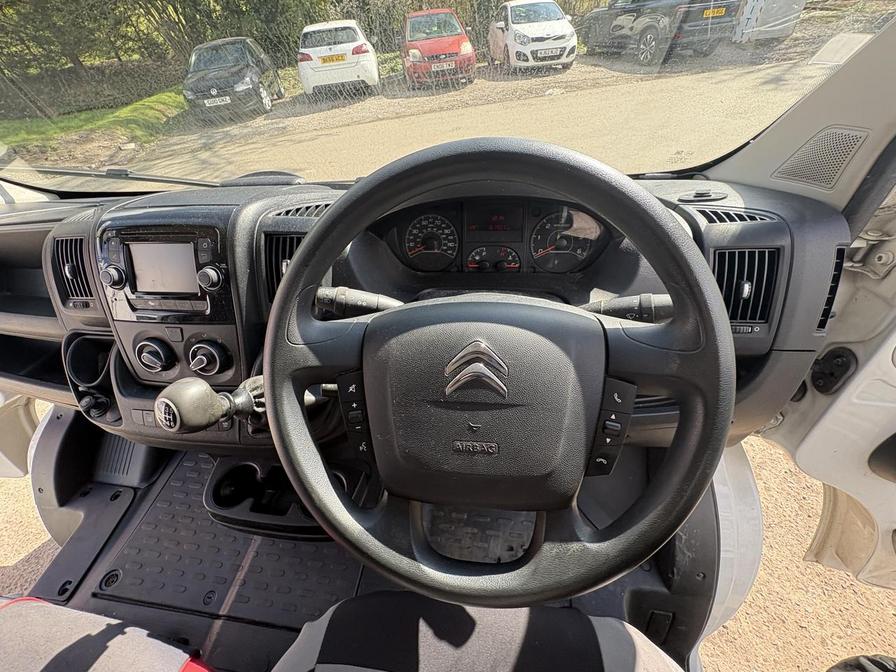 2018 Citroen Relay – Model: Relay 35 L3H2 Enterprise Blue HDi – MT67NMX