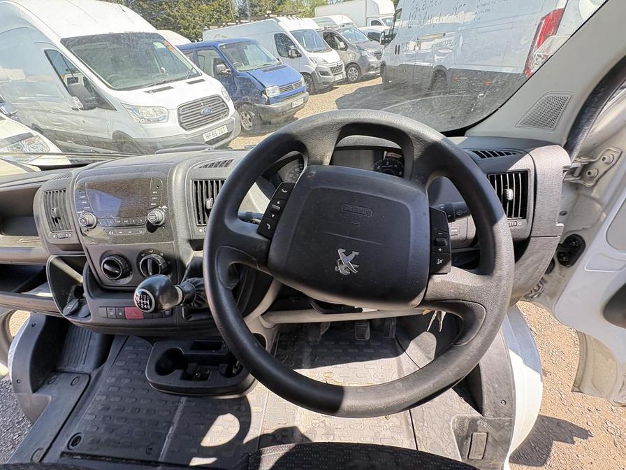 2020 Peugeot Boxer – Model: Boxer 335 S L3H2 Blue HDi – NU20YTK