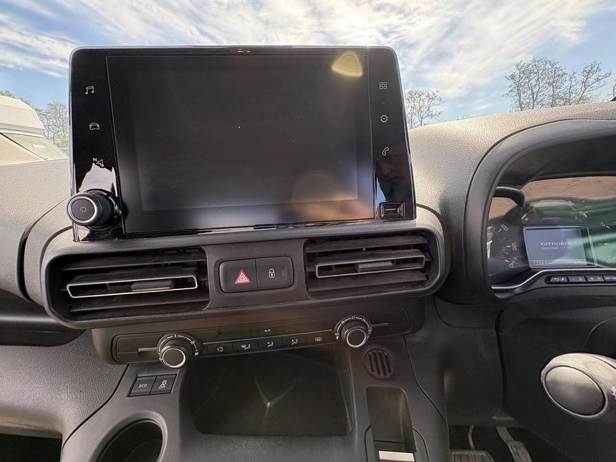 2019 Citroen Berlingo – Model: Berlingo Flair Blue HDi S/S Auto – DU68EUK