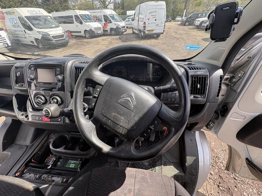 2018 Citroen Relay – Model: Relay 35 L2H1 Enterprise Blue HDi – EH60OFS/CK67ZVE