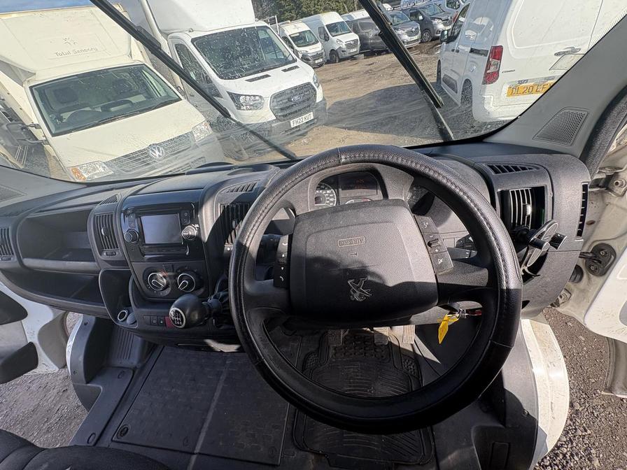 2016 Peugeot Boxer – Model: Boxer 335 Professional L3H2 HDi – CE16TJV