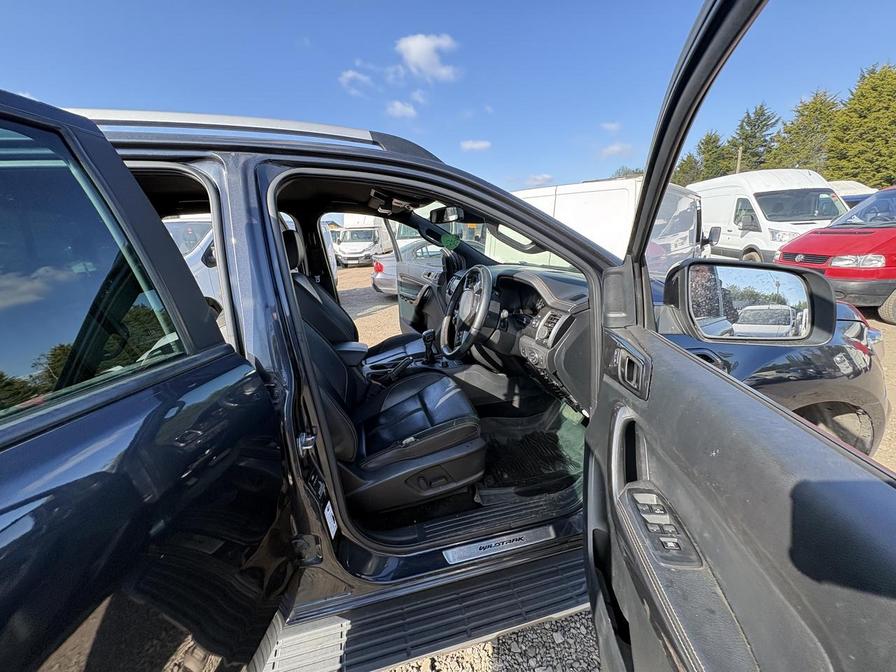 2021 Ford Ranger – Model: Ranger Wildtrak EcoBlue 4×4 Auto – EA21KFP