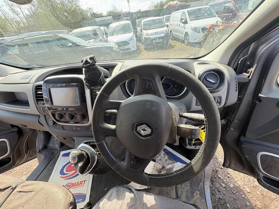 2016 Renault Trafic – Model: Trafic LL29 Sport Nav Energy dCi – MM66KSE