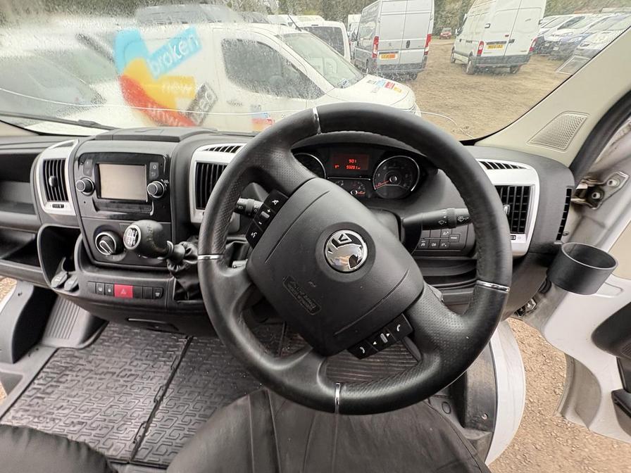 2022 Vauxhall Movano – Model: Movano L2H2 F3500 Dynamic TD S/S – KP22URM/H5YAK