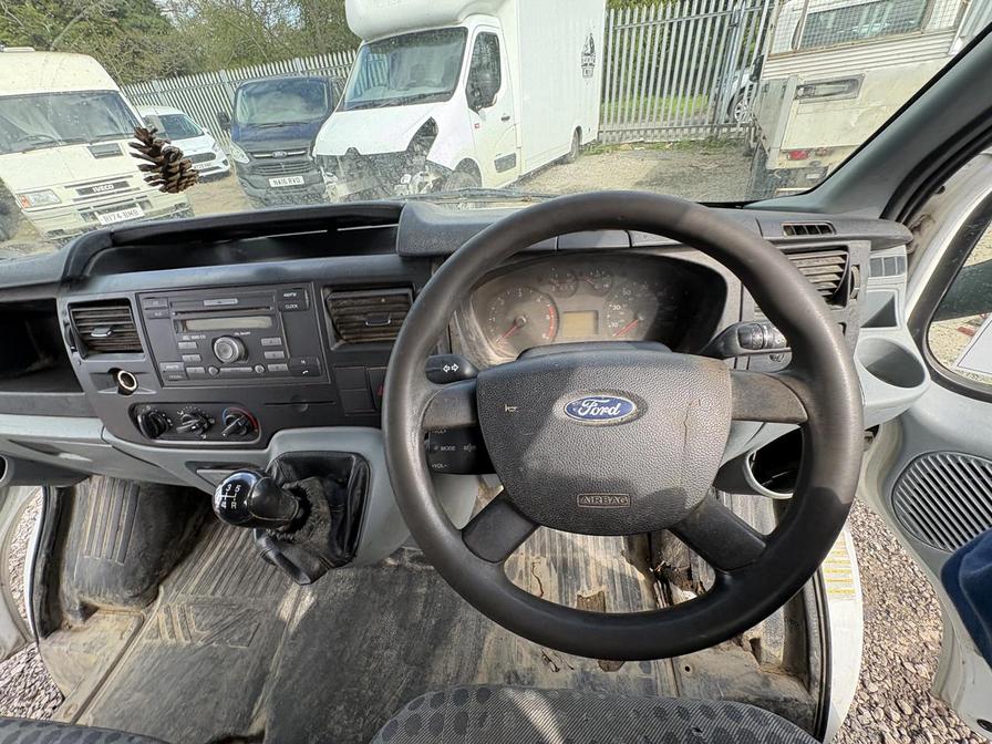 2010 Ford Transit – Model: Transit 100 T350 LWB Double Cab RWD – ND10NCU