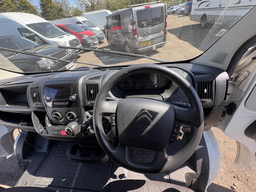 2019 Citroen Relay – Model: Relay 35 L3H2 X Blue HDi S/S – SY69OMS