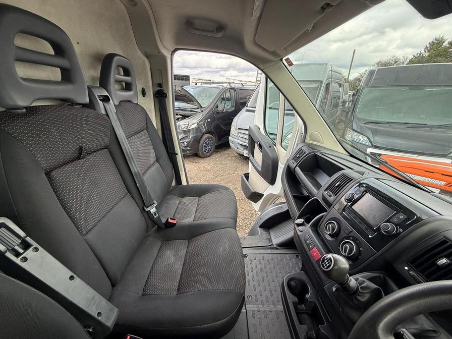 2017 Peugeot Boxer – Model: Boxer 435 Professional L4H2 Blue HDi – CN67FBK