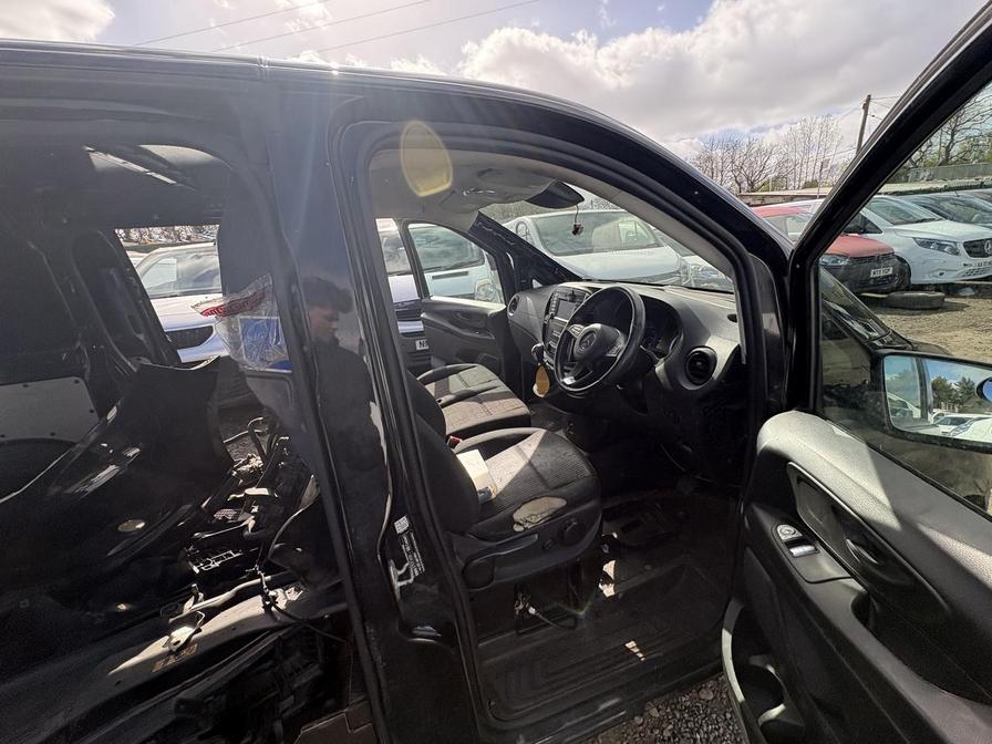 2020 Mercedes-Benz Vito – Model: Vito 110 Progressive CDi – NL70YBF