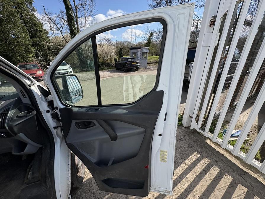 2014 Ford Transit Custom – Model: Transit Custom 290 E-Tech – BL14EKY