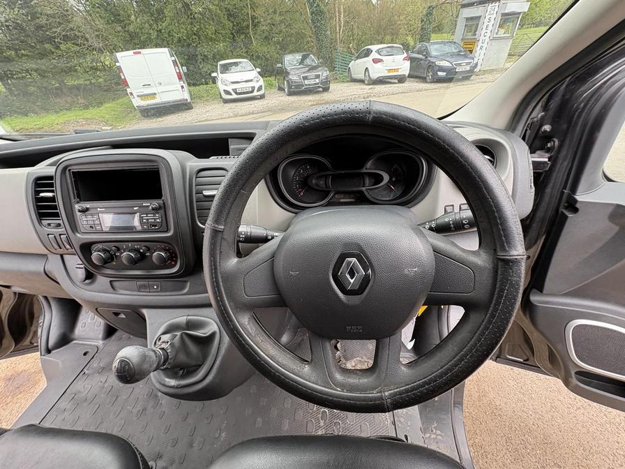 2017 Renault Trafic – Model: Trafic LL29 Business Energy dCi – AU17USF