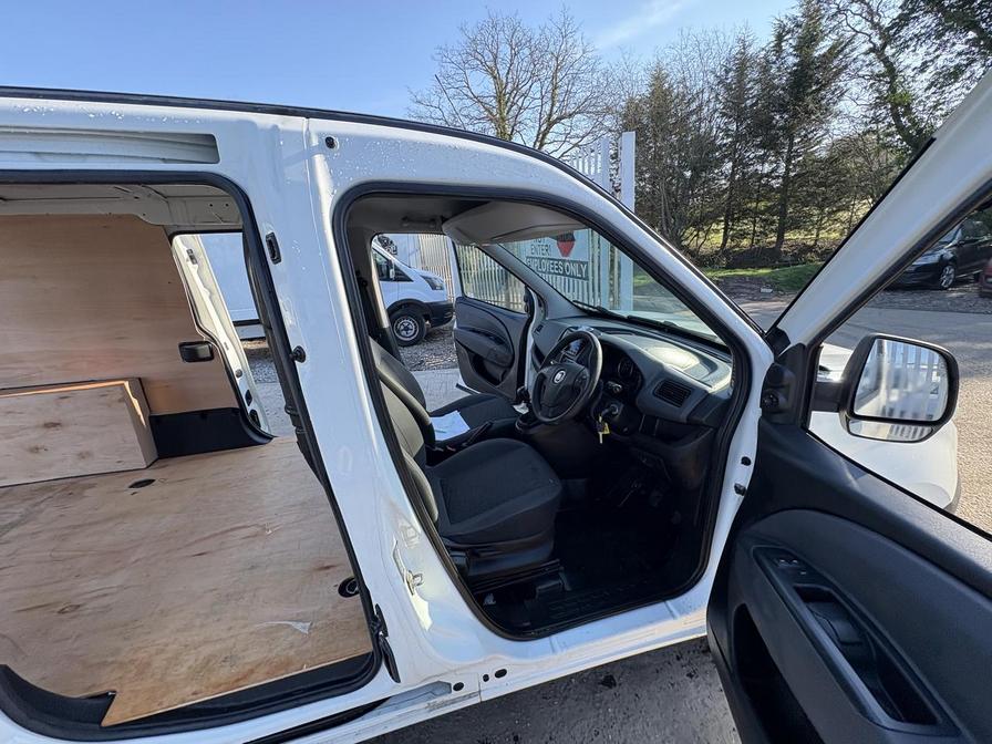 2021 Fiat Doblo Cargo – Model: Doblo 16v Tecnico Maxi MultiJet II – CX21JOU