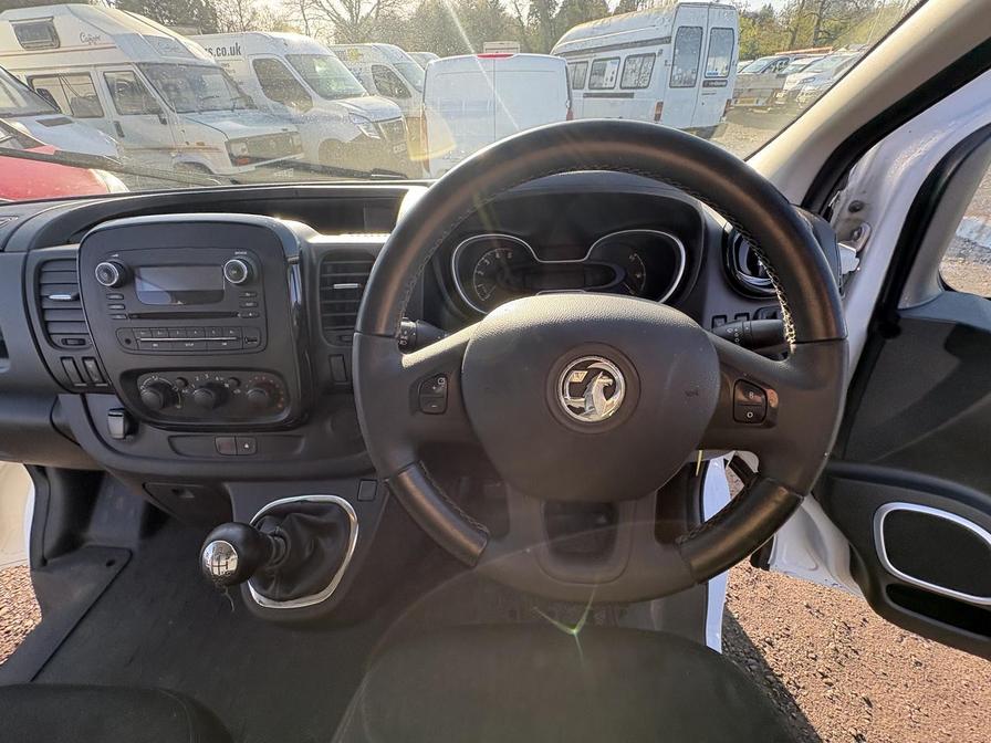 2019 Vauxhall Vivaro – Model: Vivaro  2900 Sportive CDTi – DV19YUR