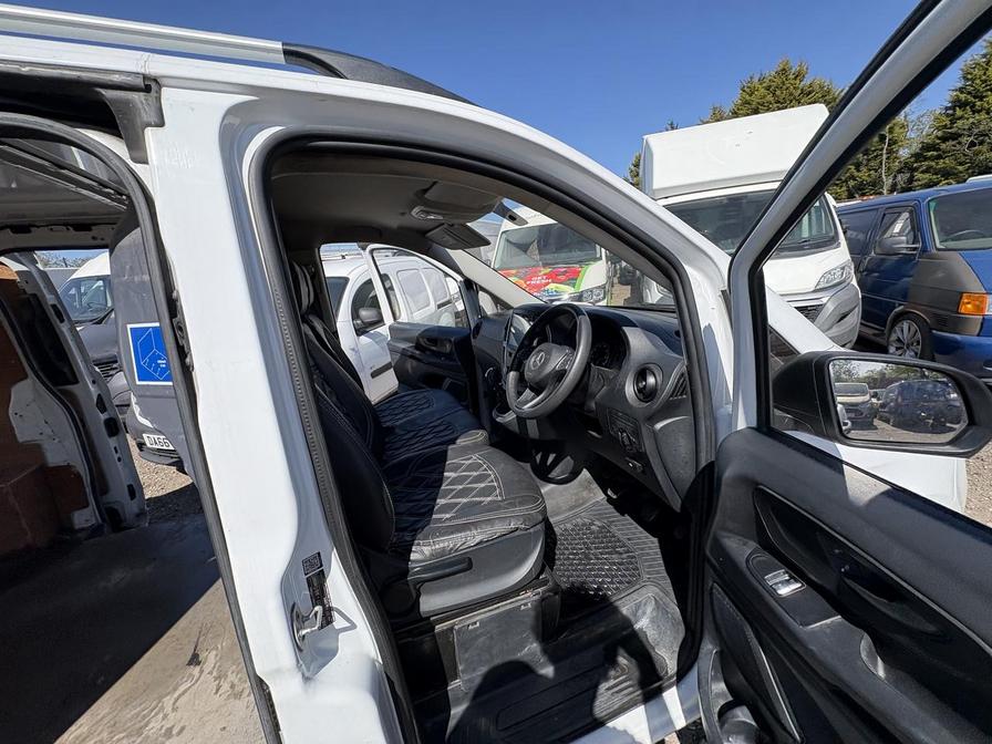 2017 Mercedes-Benz Vito – Model: Vito 111 CDi – KK17KBF