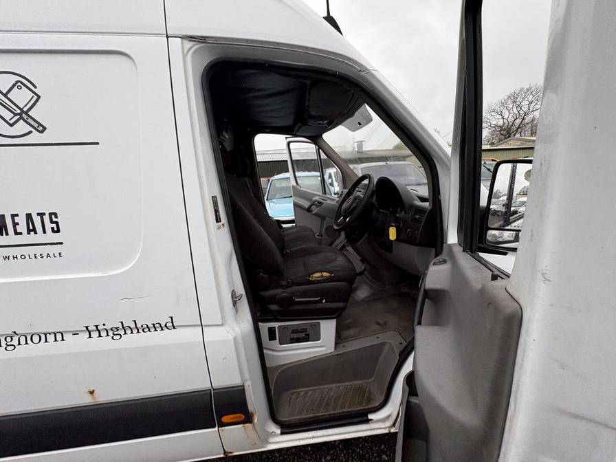 2016 Mercedes-Benz Sprinter – Model: Sprinter 313 CDi – WV66ZTJ