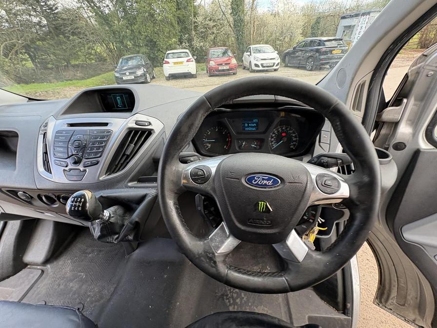 2016 Ford Transit Custom – Model: Transit Custom 270 Trend E-Tech – YM16VHD