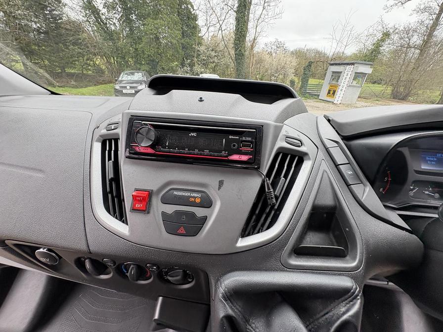 2017 Ford Transit Custom – Model: Transit Custom 310 – PO67CSU