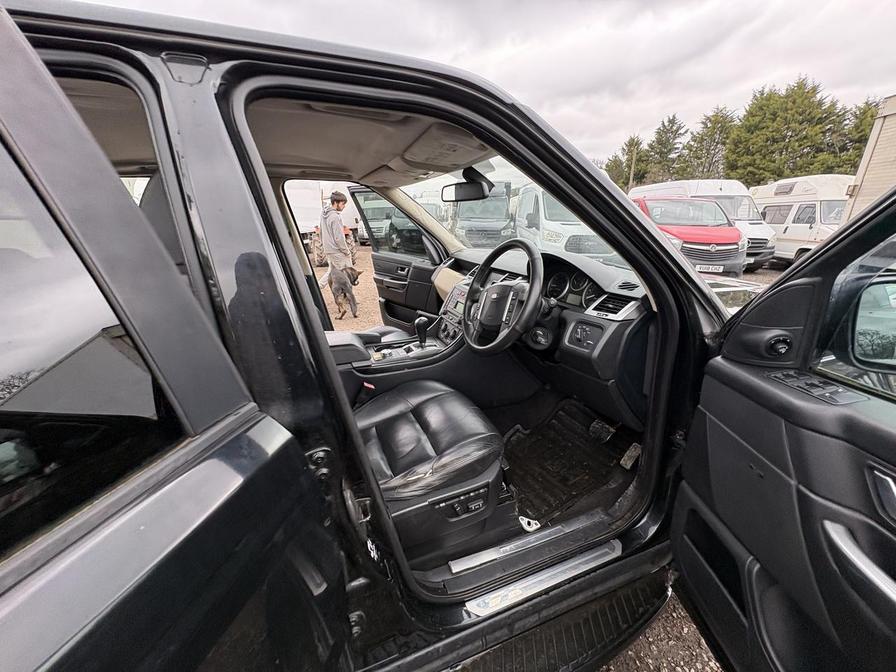 2007 Land Rover Range Rover Sport – Model: Range Rover Sport S TDV6 Auto – KV07DTH