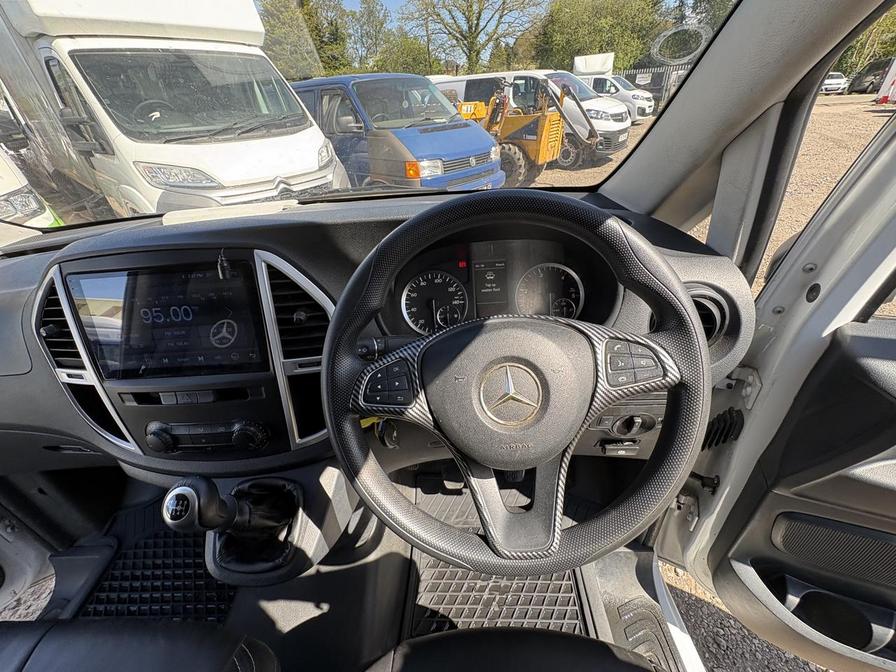 2017 Mercedes-Benz Vito – Model: Vito 111 CDi – KK17KBF