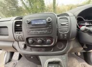 2017 Vauxhall Vivaro – Model: Vivaro  2900 Sportive CDTi – DN67TKU