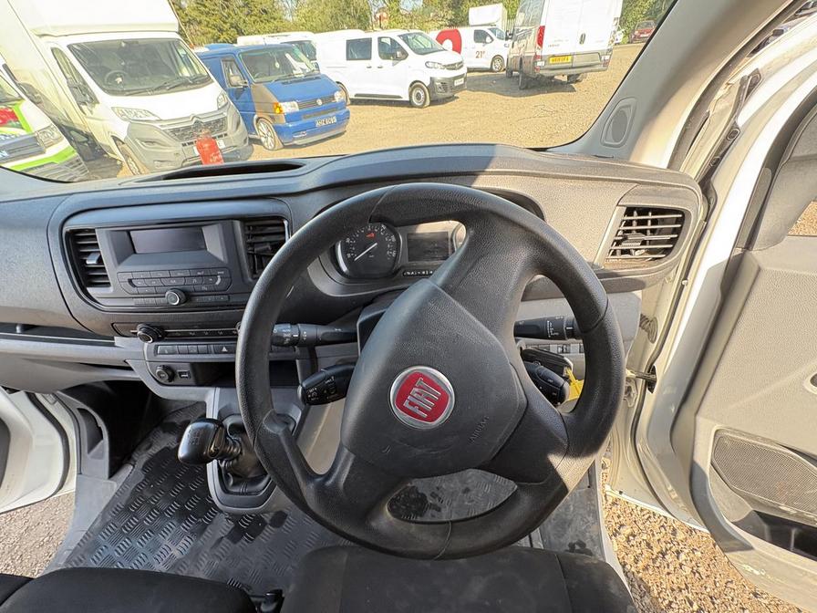 2022 Fiat Scudo – Model: Scudo Tecnico MultiJet – MJ22YCB