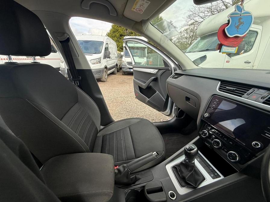 2019 Skoda Octavia – Model: Octavia SE Technology TDI – WX19TZP