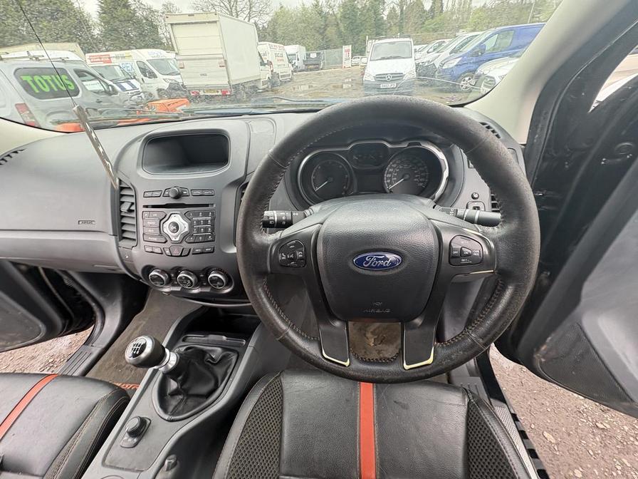 2015 Ford Ranger – Model: Ranger Wildtrak 4×4 TDCi – BK15FWV