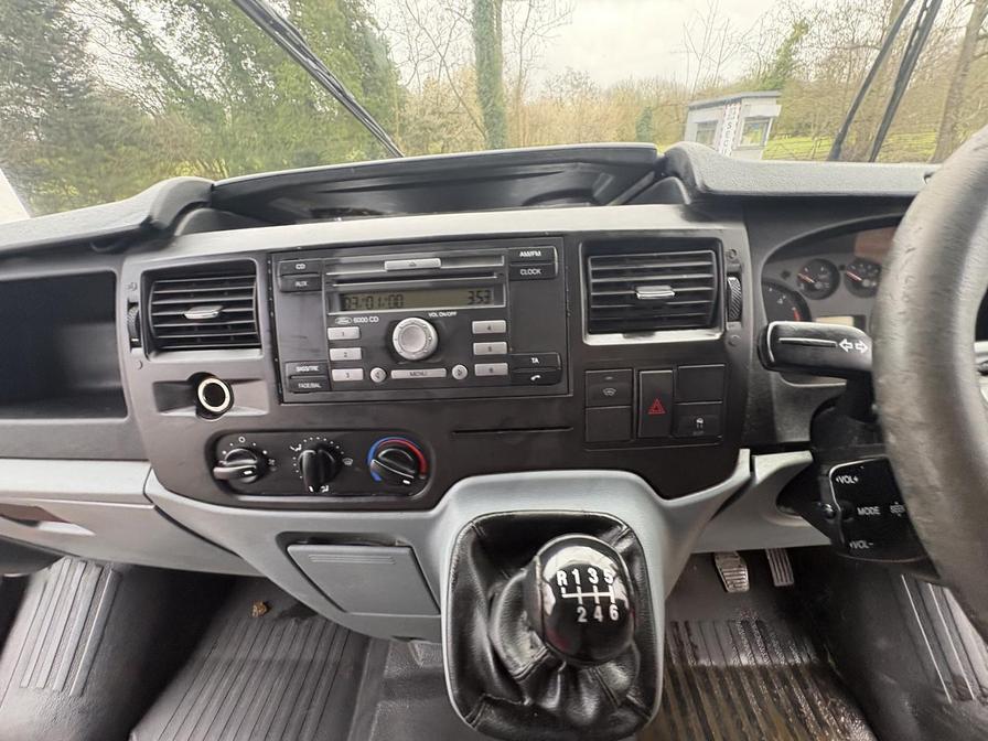 2012 Ford Transit – Model: Transit 100 T260 FWD – VU12YVN