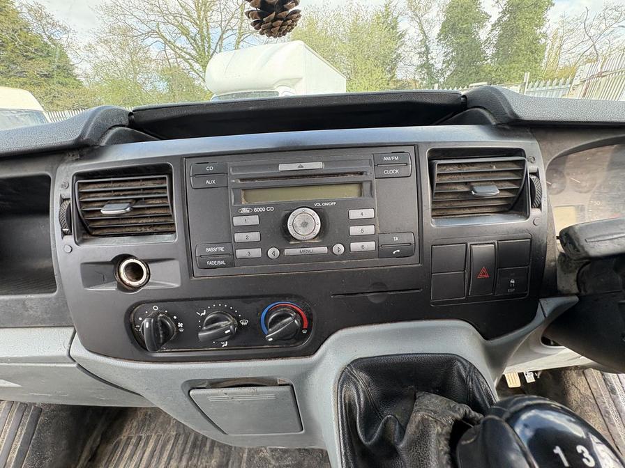 2010 Ford Transit – Model: Transit 100 T350 LWB Double Cab RWD – ND10NCU