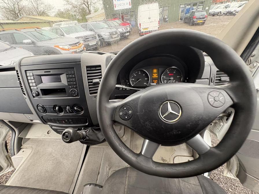 2016 Mercedes-Benz Sprinter – Model: Sprinter 313 CDi – WV66ZTJ