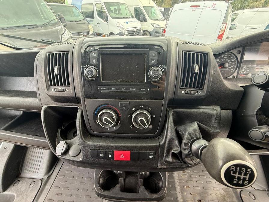 2017 Peugeot Boxer – Model: Boxer 435 Professional L4H2 Blue HDi – CN67FBK