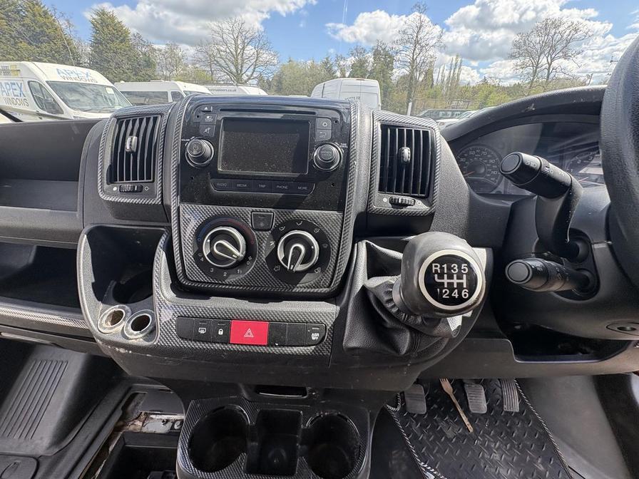 2018 Citroen Relay – Model: Relay 35 L2H1 Enterprise Blue HDi – EH60OFS/CK67ZVE