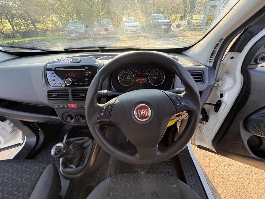 2021 Fiat Doblo Cargo – Model: Doblo 16v Tecnico Maxi MultiJet II – CX21JOU