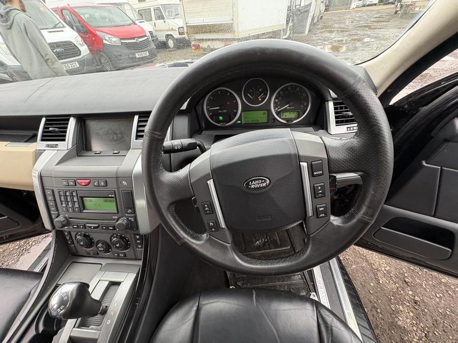 2007 Land Rover Range Rover Sport – Model: Range Rover Sport S TDV6 Auto – KV07DTH