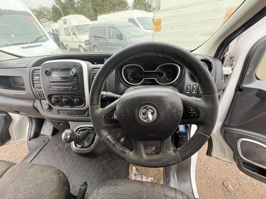 2016 Vauxhall Vivaro – Model: Vivaro  2900 Sportive CDTi – DG16VZB