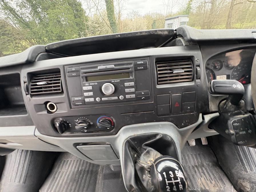 2010 Ford Transit – Model: Transit 85 T260 MWB FWD – EX10VDV