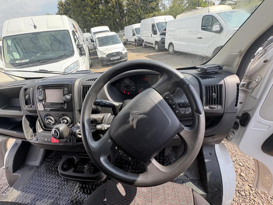 2019 Citroen Relay – Model: Relay 35 L2H2 Enterprise Blue HDi – SG19WXM